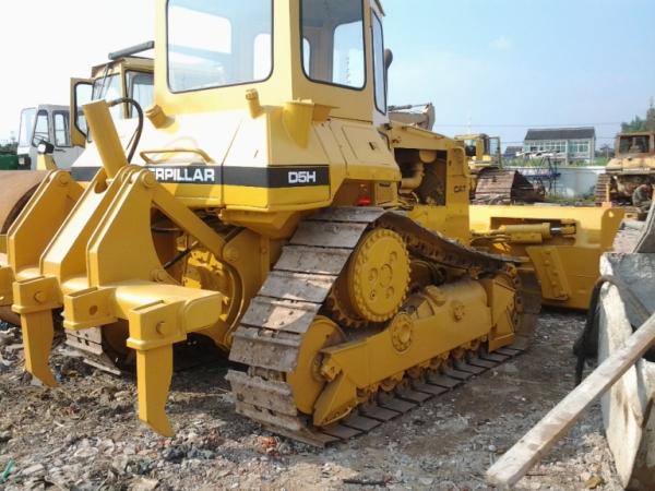 Buy cheap D5H used bulldozer crawler dozer from wholesalers