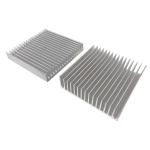 Aluminium housing heatsink customized for industry parts extruded heatsink