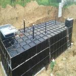 High Strength Underground Water Tank 2 - 5 Mm Panel Thickness For Construction