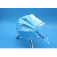 Buy cheap Three Layer Medical Children's Disposable Mouth Mask / Activated Carbon Dust product