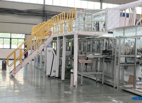 Buy cheap Auto Stacker 1000pcs/ Min Sanitary Napkin Production Machine from wholesalers