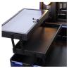 Buy cheap Blue Color Cosmetic Beauty Case , Makeup Mirror Suitcase With Lights from wholesalers