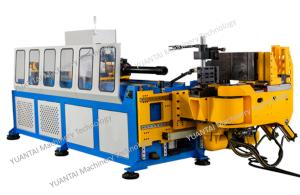 Wholesale Push Bending Type 3D Tube Bending Machine CNC90REM+RBE Max Speed 65 Degree / Sec from china suppliers