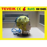 Buy cheap Medical Factory of Integrated Neurofeedback EEG Cap With Tin electrodes with 20, product