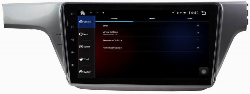 Ouchuangbo auto gps navigation dvd player android 4.4 for Volkswagen Lavida 2015 with Thai language can bus