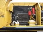 Used caterpillar excavator