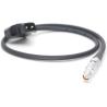 Buy cheap 30cm Camera Power Cable D Tap To Lemo 2 Pin Female Connector For RED Komodo Cinema from wholesalers