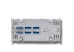dome inline Fiber Splice Tray heatshrink , optical fiber splice tray ABS PP