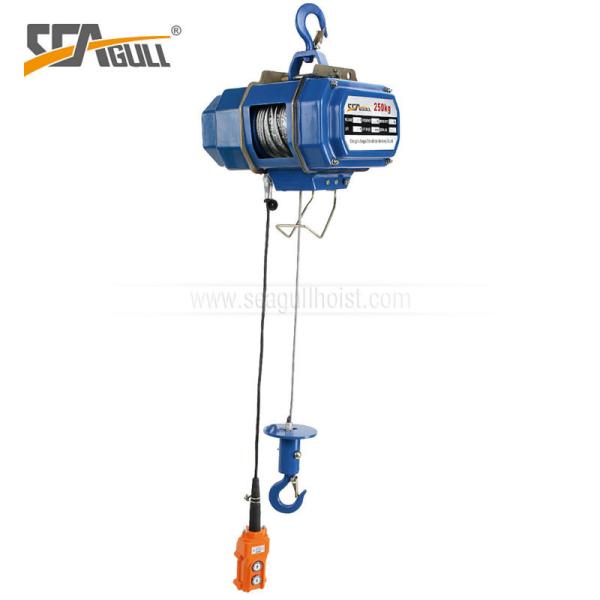 Buy cheap 125kg To 500kg Mini Electric Automatic Lifting Equipment 12m Height from wholesalers