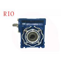 Buy cheap NRV40 Aluminum Worm Gear Reducer Axial Entry Stable Operation lightweight product