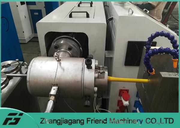Buy cheap Professional Plastic Pipe Machine For Different Corrugated Stainless Steel Tube Covering from wholesalers