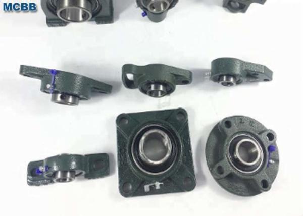 Buy cheap 2 Bolt Pillow Block Roller Bearings With Cast Iron Pillow Blocks UCFCS208 from wholesalers