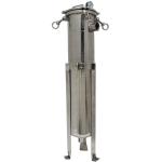 Stainless Steel 304 316 Liquid Bag Filter Housing 10 inches 20 inches for