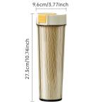 1000ML Kitchen Spaghetti Pasta Storage Containers Bucket Multi Purpose