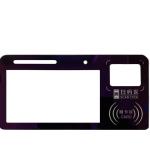 Customized Electronic Display Glass Panel Toughened Silk Screen Glass
