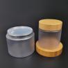 Buy cheap Bamboo Lid PET Serum Empty Makeup Jars 250g Cosmetic Packaging from wholesalers