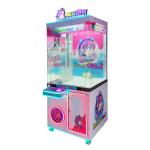 Colorful 1 Players Plush Toy Claw Machine Claw Toy Vending Machine