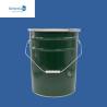 Buy cheap Tinplate 3.5 Gallon Metal Bucket , 5 Gallon Steel Bucket With Lid from wholesalers