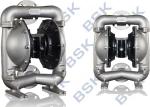 AOOD Stainless Steel Air Operated Pneumatic Pump Convenient Installation