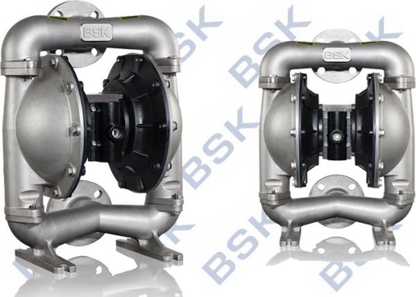 Chemical Stainless Steel Diaphragm Pump , 1.5 Diaphragm Pump For Coating