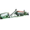 Buy cheap Raffia Bag Plastic Waste Recycling Machine Film 500kg/H from wholesalers