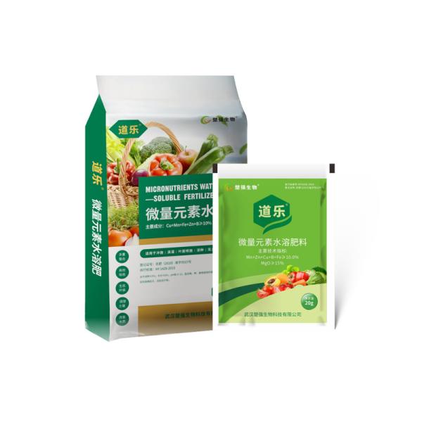 OEM Daole Trace Element Biological Fertilizer for Grapes Rice Vegetables Melon