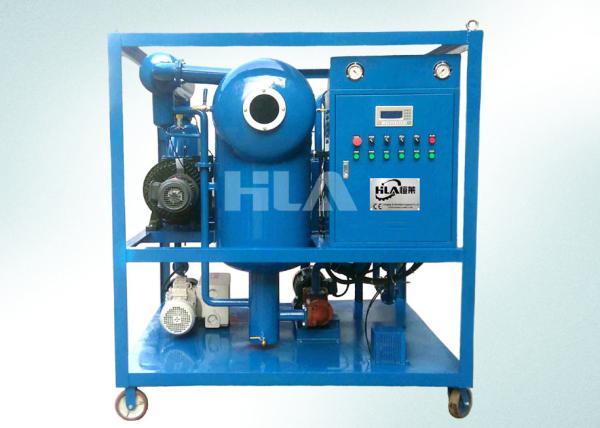 Buy cheap High Ultimate Vacuum Transformer Oil Filtration System For Insulating Oil Regeneration from wholesalers