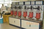 Multiple Mechanical Stirred Glass Fermenter Lab Scale 4 Peristaltic Pumps
