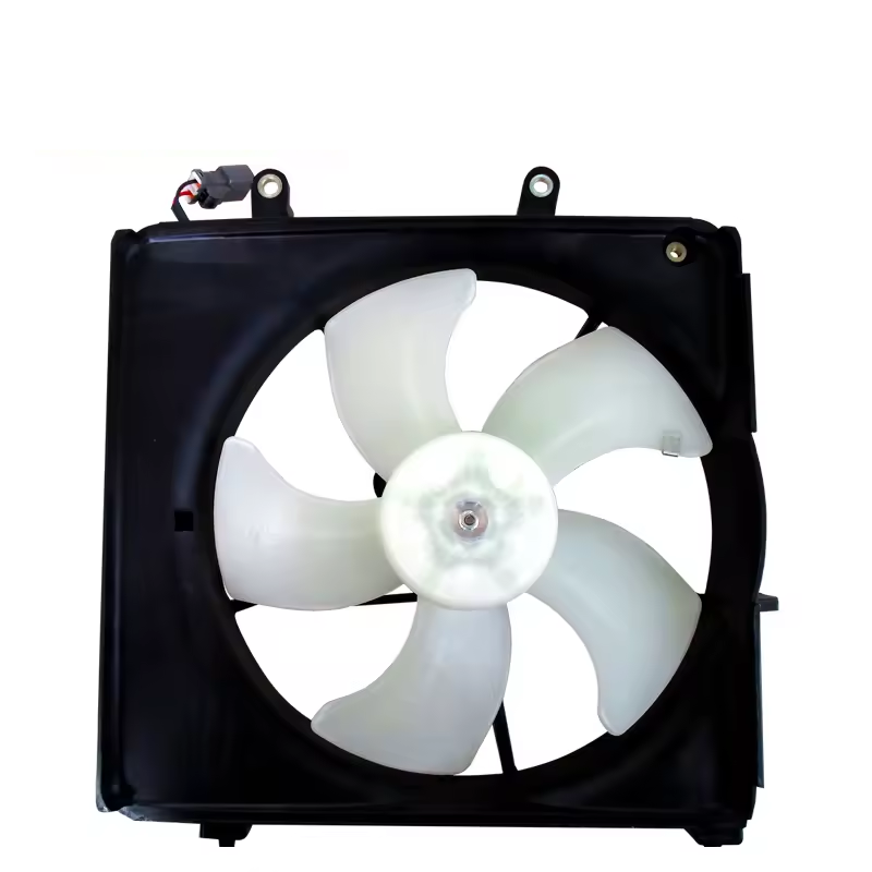 19015PWJZ01 Auto Parts Cooling System Radiator Water Tank Fan Assembly for HONDA Fit