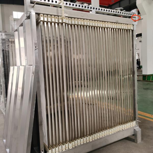 Buy cheap PVDF Material 1050mm MBR Filter Membrane Mbr Biological Treatment Reaction from wholesalers