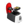 Buy cheap Max. Resolution 260X300 dpi Affordable Evolis Badgy200 Smart Plastic ID IC Card Printer from wholesalers