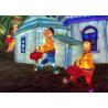 Buy cheap Interactive Handcrafted Lanterns Display Small Garden Character Lantern from wholesalers