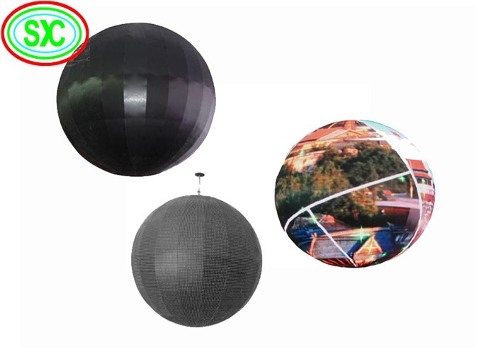 IP68 Rated Sphere LED Display Screen With Epistar Chip For Video