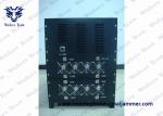 800W VIP Protection Electronic Signal Jammer , High Power Signal Jammer Vehicle