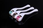 Buy cheap Safe Derma Rolling System , Micro Needle Roller Therapy With Blue / Red / Yellow from wholesalers