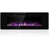Buy cheap Electric Decorative Fireplace Heater Wall Mounted Fire Kamin Installation Type Insert from wholesalers