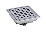 Anti Blocking Stainless Steel Floor Gullies , Anti Backwater Bathroom Shower