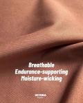 Ultra Stretchy Breathable Warp Knit Yoga Fabric for Custom Designs