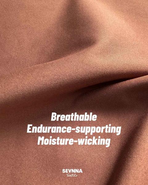 Buy cheap Ultra Stretchy Breathable Warp Knit Yoga Fabric for Custom Designs from wholesalers