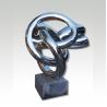 Buy cheap OEM Home Decor Sculptures Abstract Mirror Polished Stainless Steel Sculpture from wholesalers