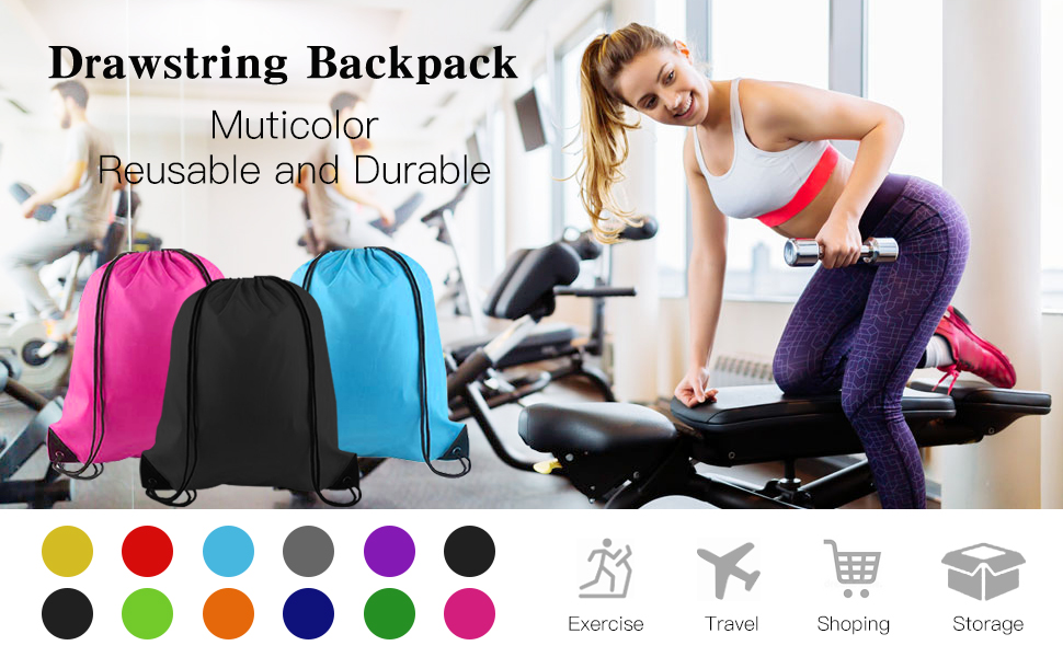 Drawstring Backpack Bags