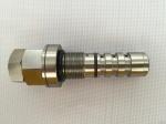 Steel Excavator Relief Valve For Komatsu PC60-7 Crawler Digger Naisi Machinery