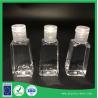 Buy cheap 30 ml trapezoidal bottle free instant hand sanitizer gel bottle PET packing squeeze bottle cover from wholesalers