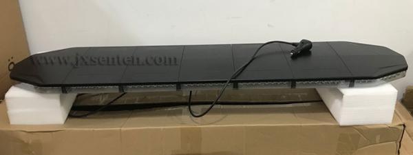 DC12-24V Super hot black Lichtbalk Led ,Warning Light Bar,BALIZA DE BARRA LED