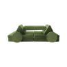 Buy cheap Toddler Velvet Fabric Waterproof Liner Modular Play Couch Set Certified Safe from wholesalers