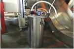 450mm Length Hamburger Paper Box Erector Machine 200pcs/Min 3KW