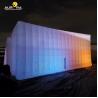 Buy cheap 4x4m Party PVC Inflatable Disco Tent Cube Air Dome Building With LED Light EN71 from wholesalers