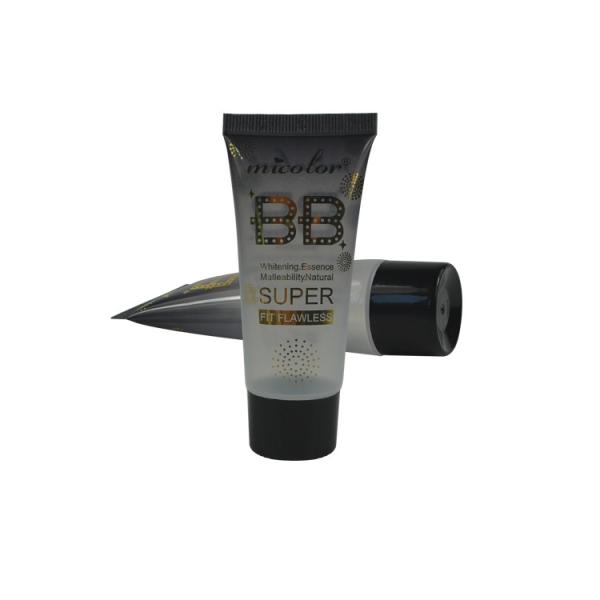 Empty Soft Touch Plastic Pe Super Oval Flat Tube Cosmetic Soft Tubes Container