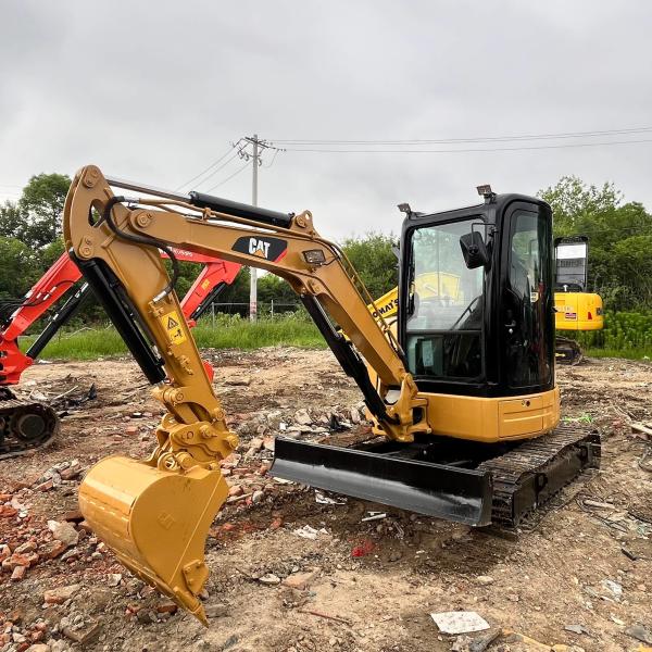 Buy cheap Mini Caterpillar 303.5 Used CAT 23.6KW Excavators Engineering Track Diggers 5 Ton from wholesalers