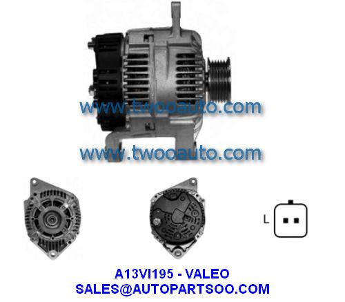 Buy cheap A13VI195 A13VI259 A13VI300 - VALEO Alternator 12V 110A Alternadores Generator from wholesalers